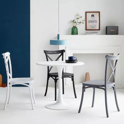 Silla Vienesa de Jardin - NEGRO