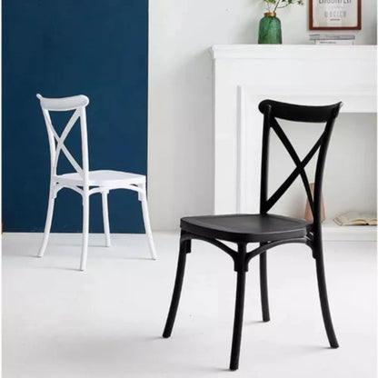 Silla Vienesa de Jardin - NEGRO