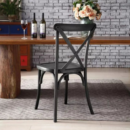 Silla Vienesa de Jardin - NEGRO