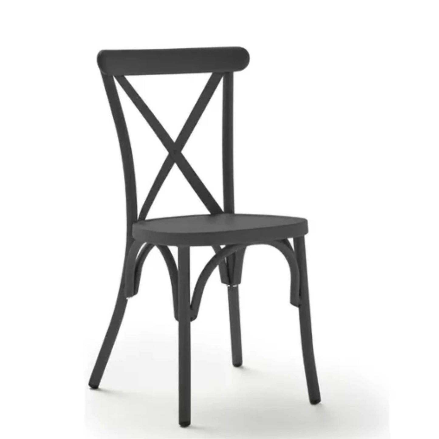 Silla Vienesa de Jardin - NEGRO