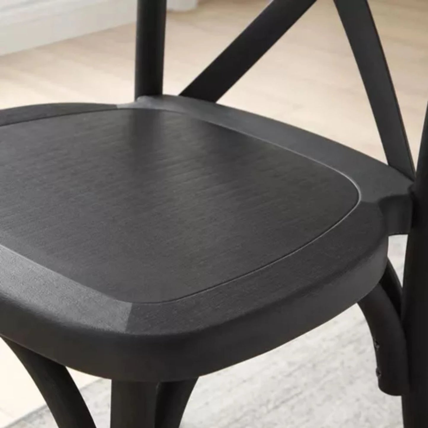 Silla Vienesa de Jardin - NEGRO