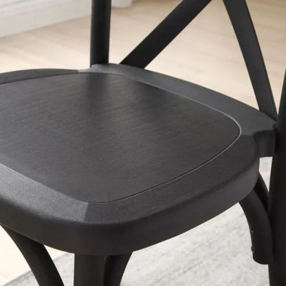 Silla Vienesa de Jardin - NEGRO