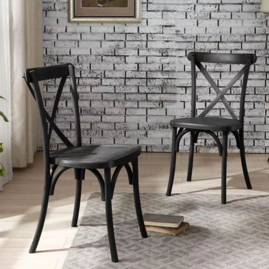 Silla Vienesa de Jardin - NEGRO