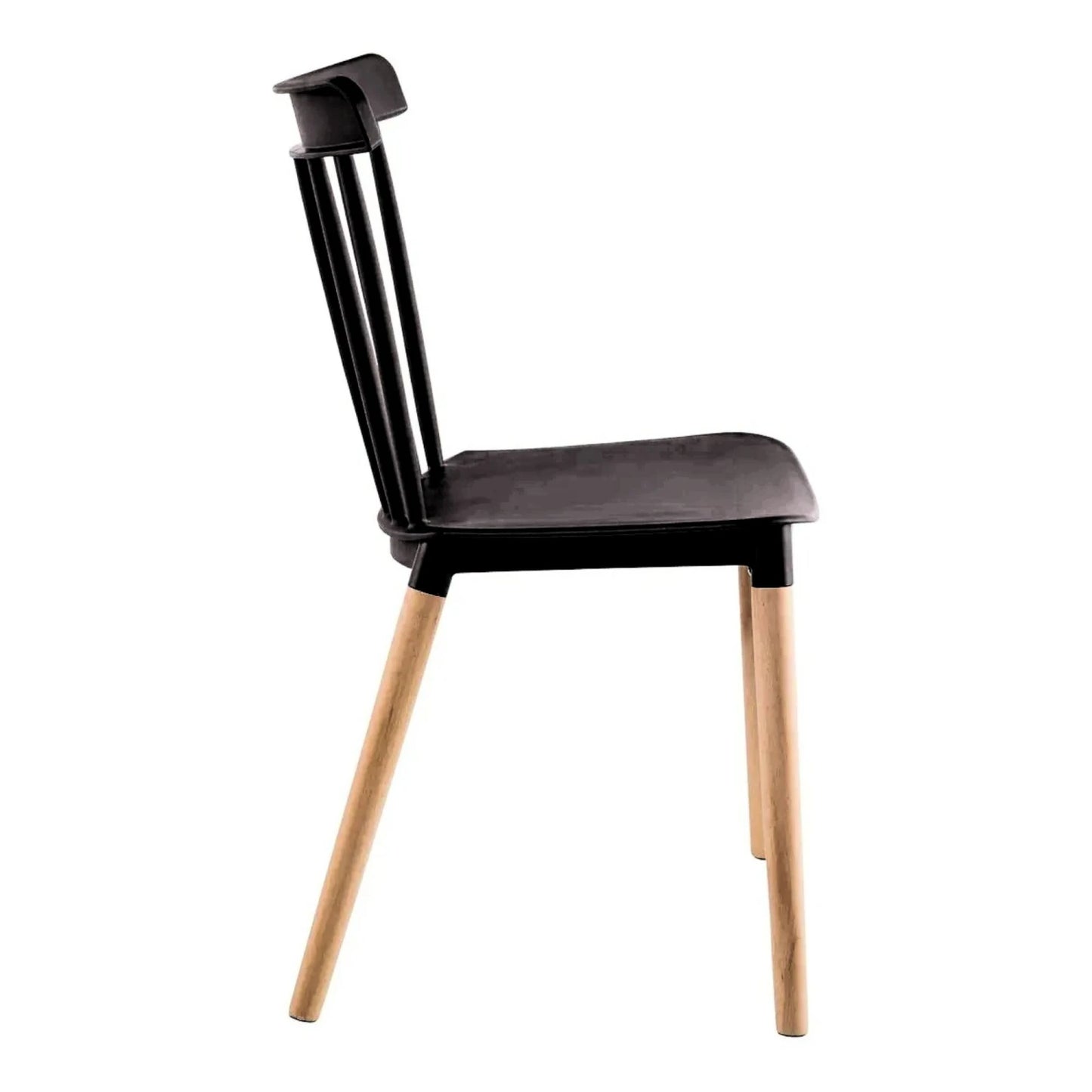 Silla Windsor - Negro