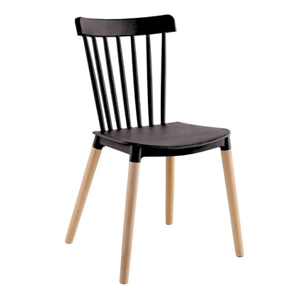 Silla Windsor - Negro