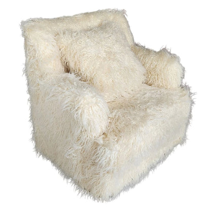 Sillon 1 cuerpo Ivory Faux