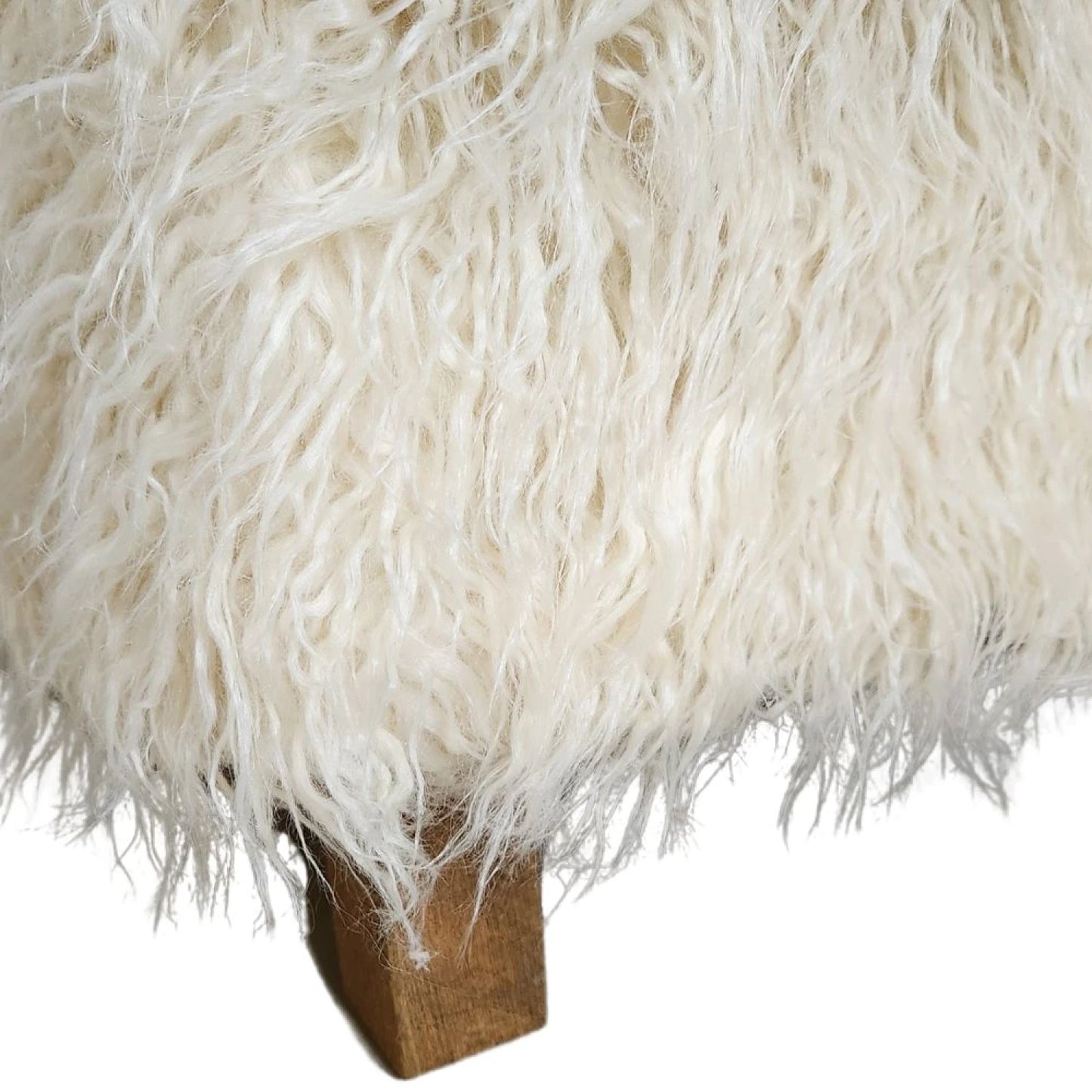 Sillon 1 cuerpo Ivory Faux