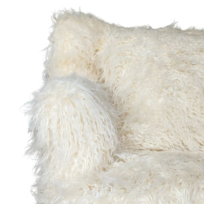 Sillon 1 cuerpo Ivory Faux