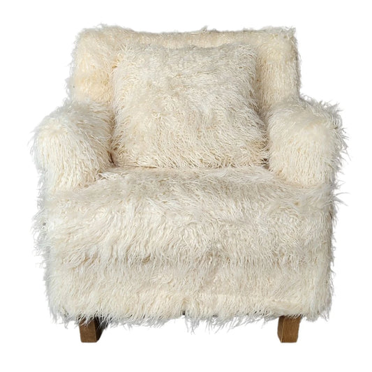 Sillon 1 cuerpo Ivory Faux