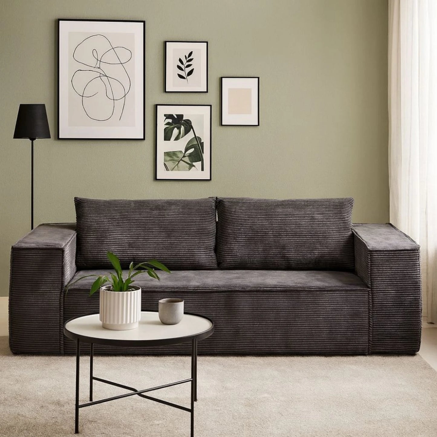 Sillon 2 Cuerpos Comfycube
