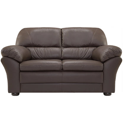 Sillon 2 cuerpos Cuero Natural Florencia - Chocolate