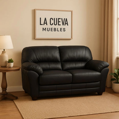 Sillon 2 cuerpos Cuero Natural Florencia - Chocolate