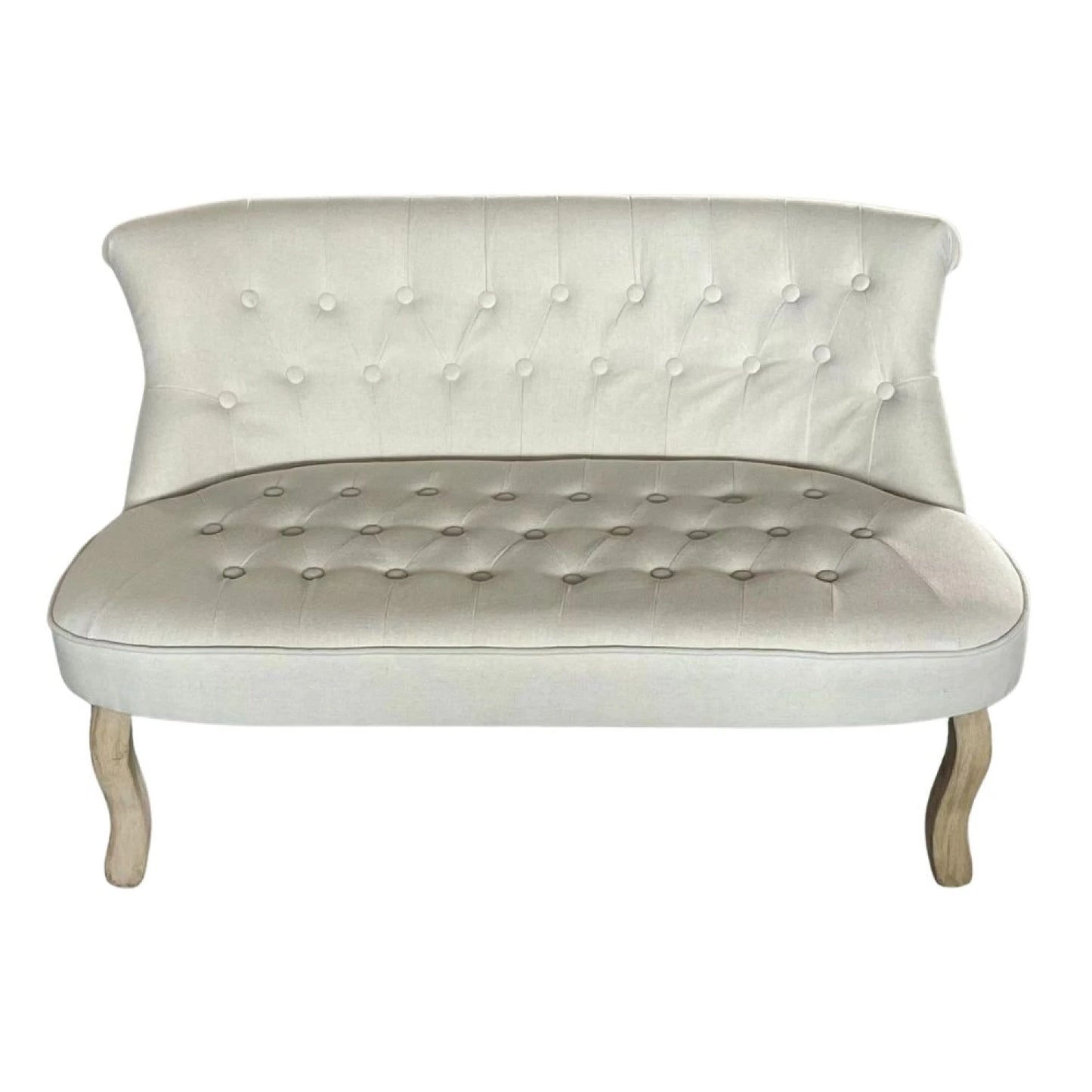 Sillon 2 cuerpos Luis XV