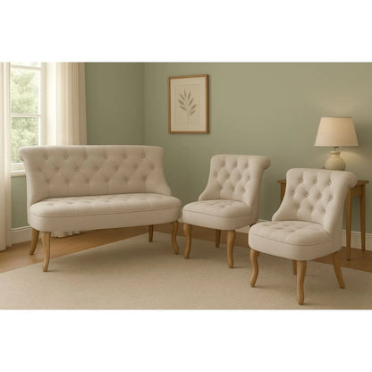 Sillon 2 cuerpos Luis XV