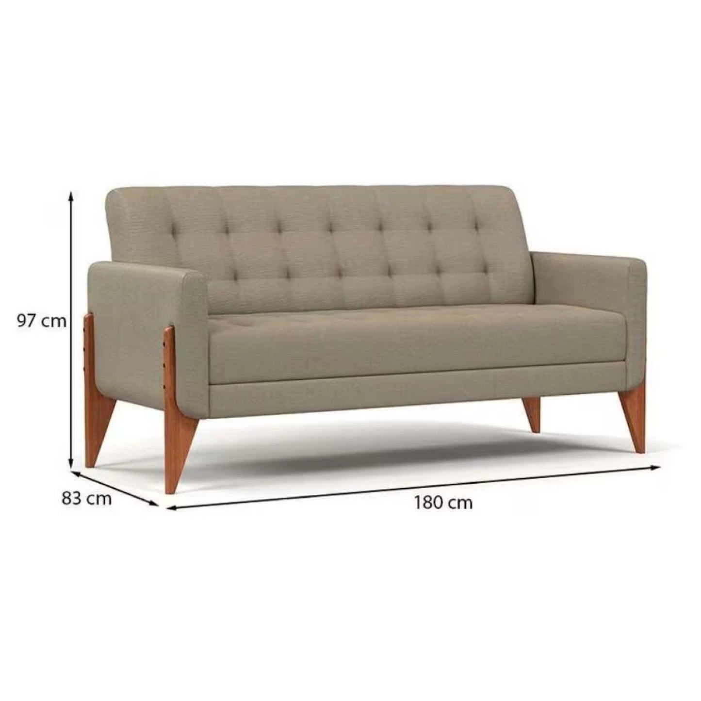 Sillon 3 Cuerpos Brooklin