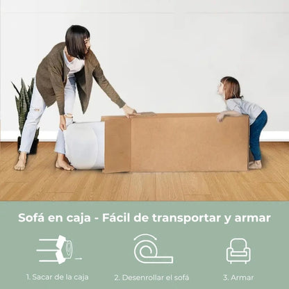 Sillon 3 Cuerpos Comfycube