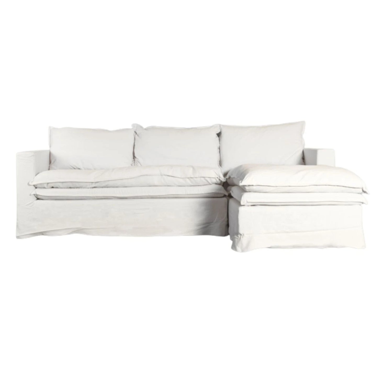 Sillon 3 Cuerpos Con Chaise Alaska