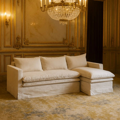 Sillon 3 Cuerpos Con Chaise Alaska
