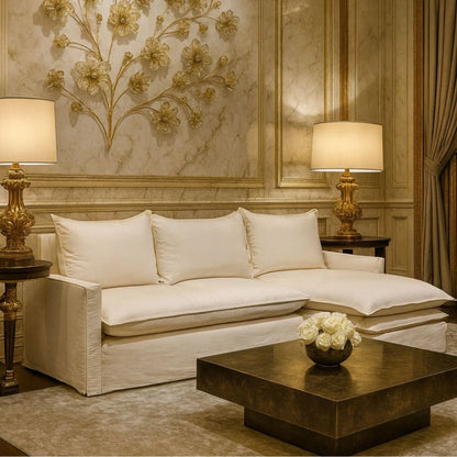Sillon 3 Cuerpos Con Chaise Alaska