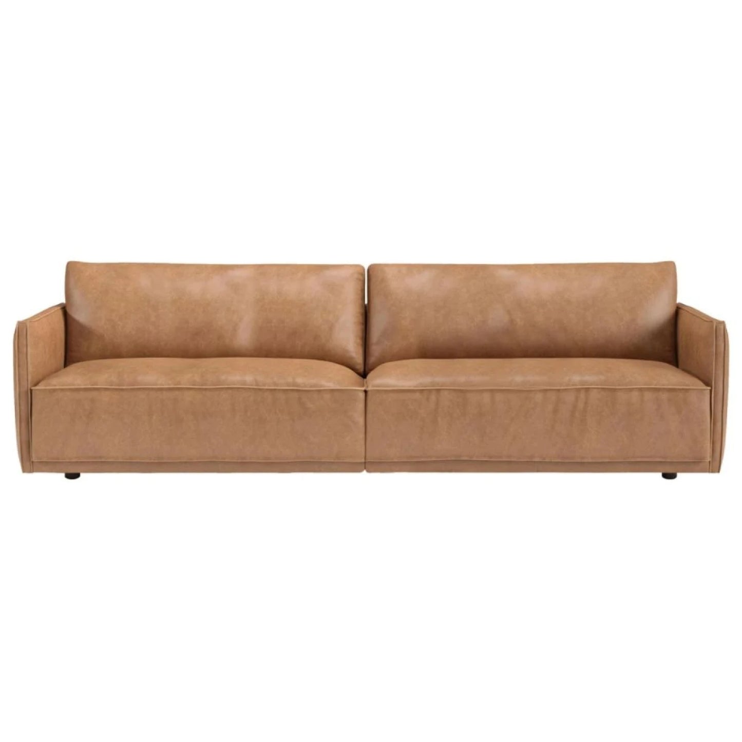 Sillon 3 cuerpos Cuero Natural Romeo