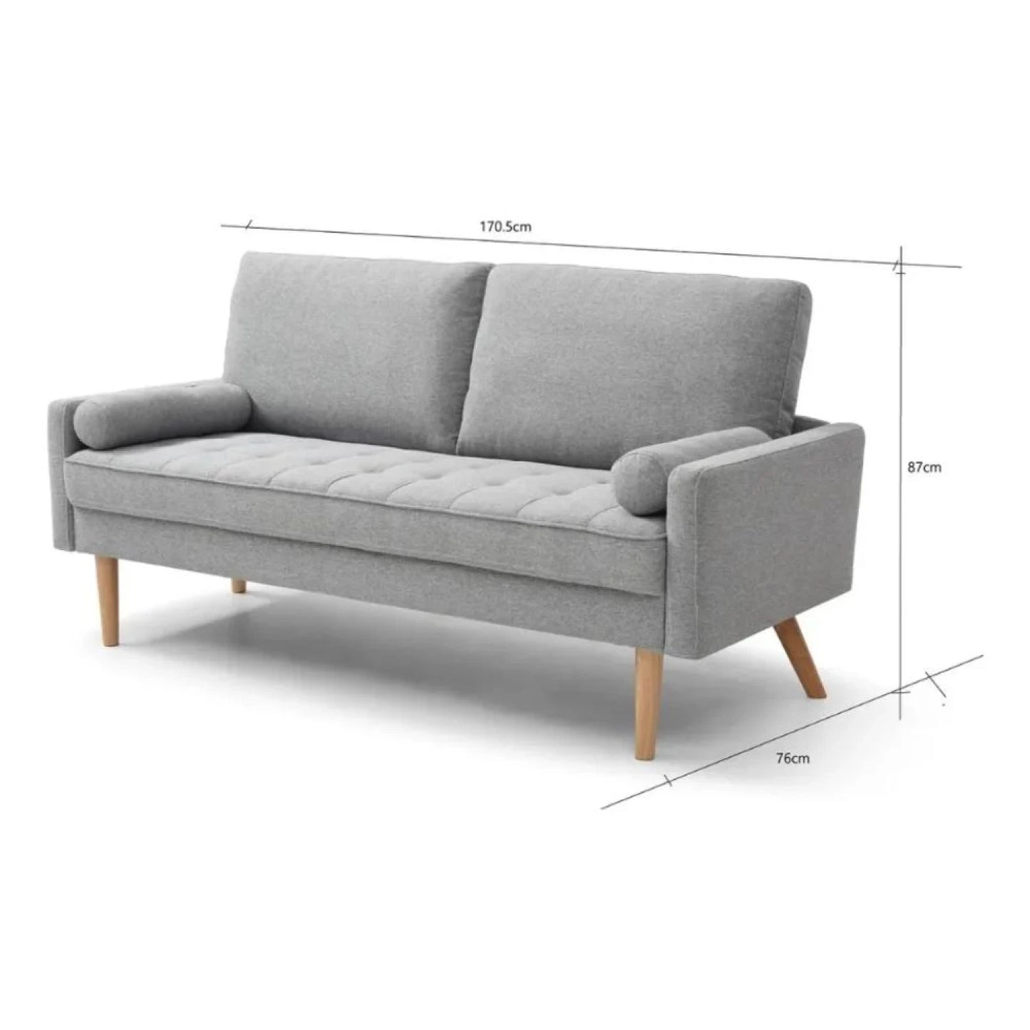 Sillón 3 Cuerpos Jazzy