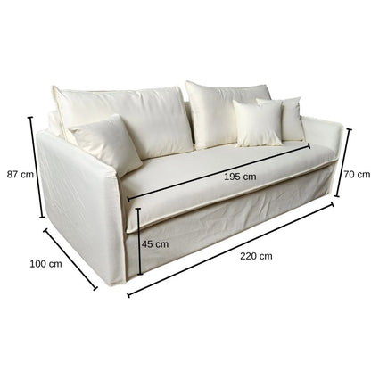 Sillon 3 cuerpos Jeff