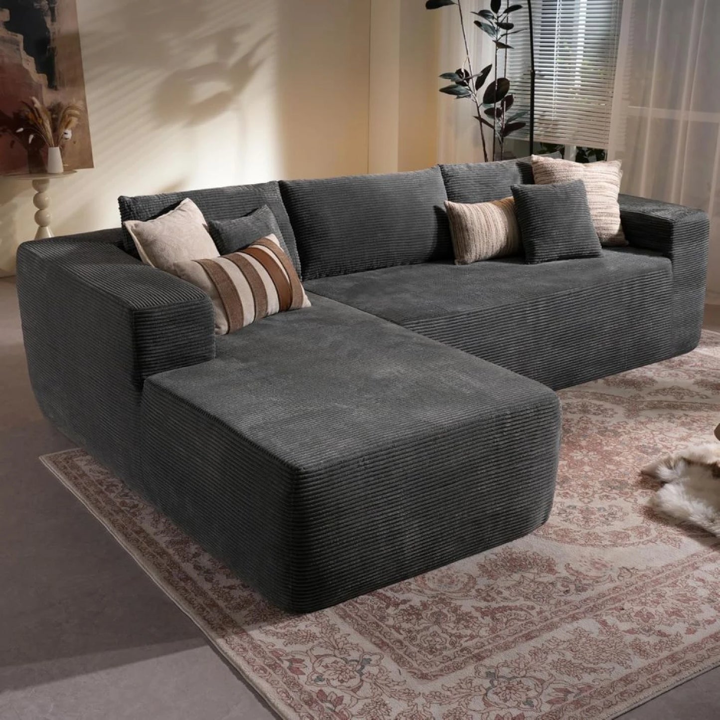 Sillon 3 Cuerpos SwiftLounge Con Chaise