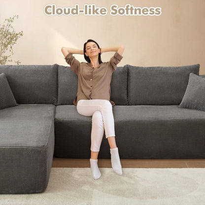 Sillon 3 Cuerpos SwiftLounge Con Chaise