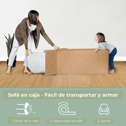 Sillon 3 Cuerpos SwiftLounge Con Chaise