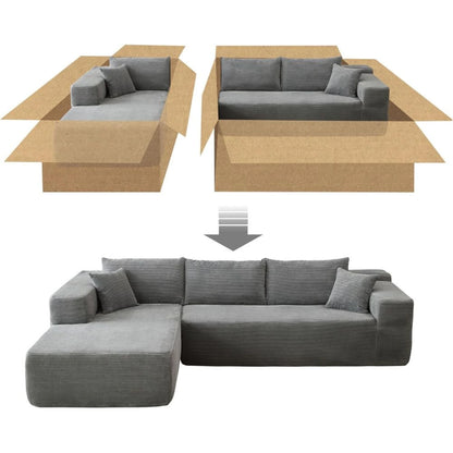 Sillon 3 Cuerpos SwiftLounge Con Chaise