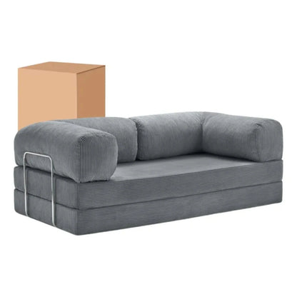 Sillón Cama 2 Cuerpos CloudNest - Gris