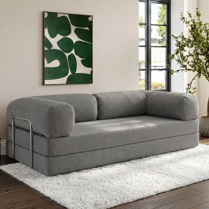 Sillón Cama 2 Cuerpos CloudNest - Gris