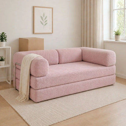 Sillón Cama 2 Cuerpos CloudNest - Gris