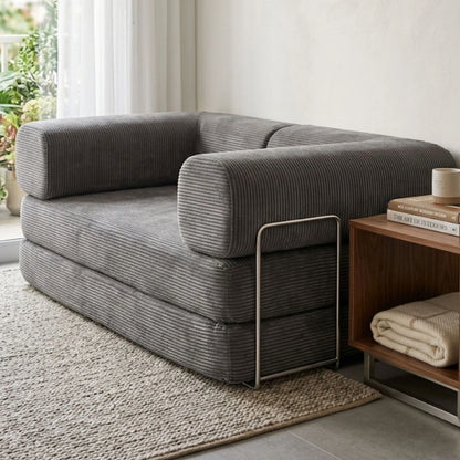 Sillón Cama 3 Cuerpos CloudNest - Gris