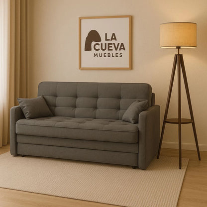 Sillon cama Madalena - Gris