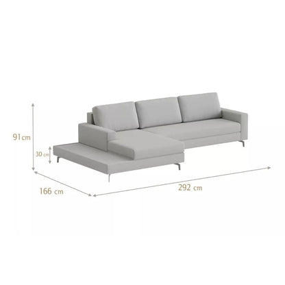 Sillon con chaise Loft
