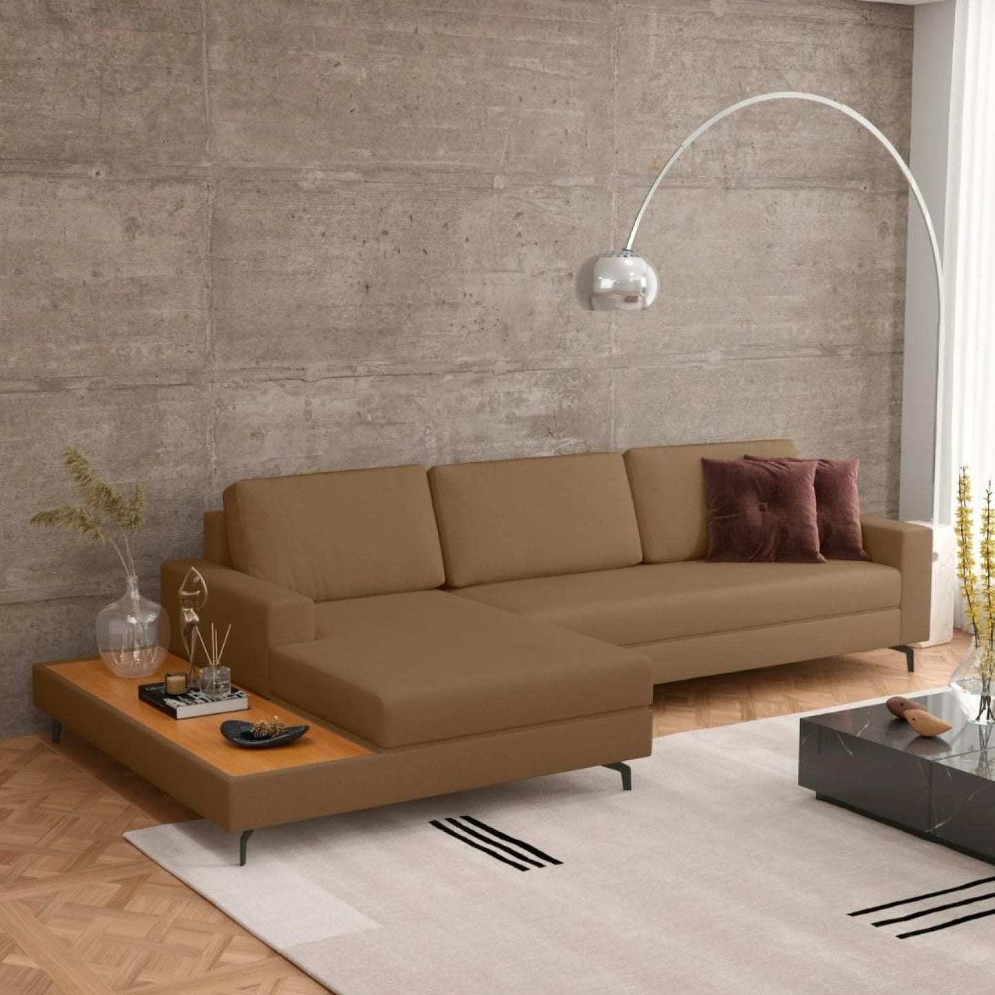 Sillon con chaise Loft