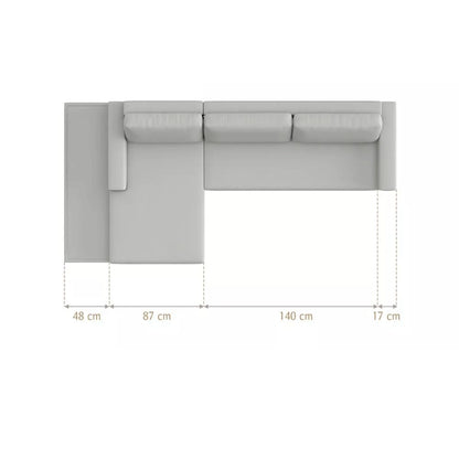 Sillon con chaise Loft