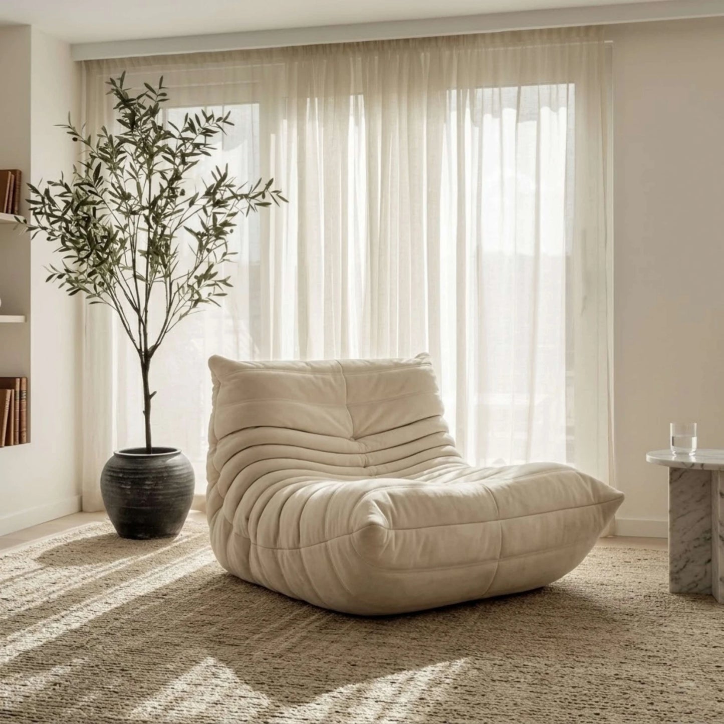 Sillon Lazy Sofa - Marron