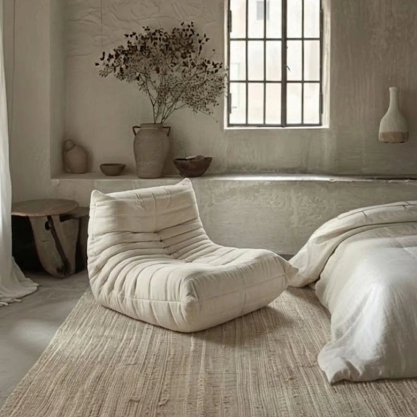 Sillon Lazy Sofa - Marron