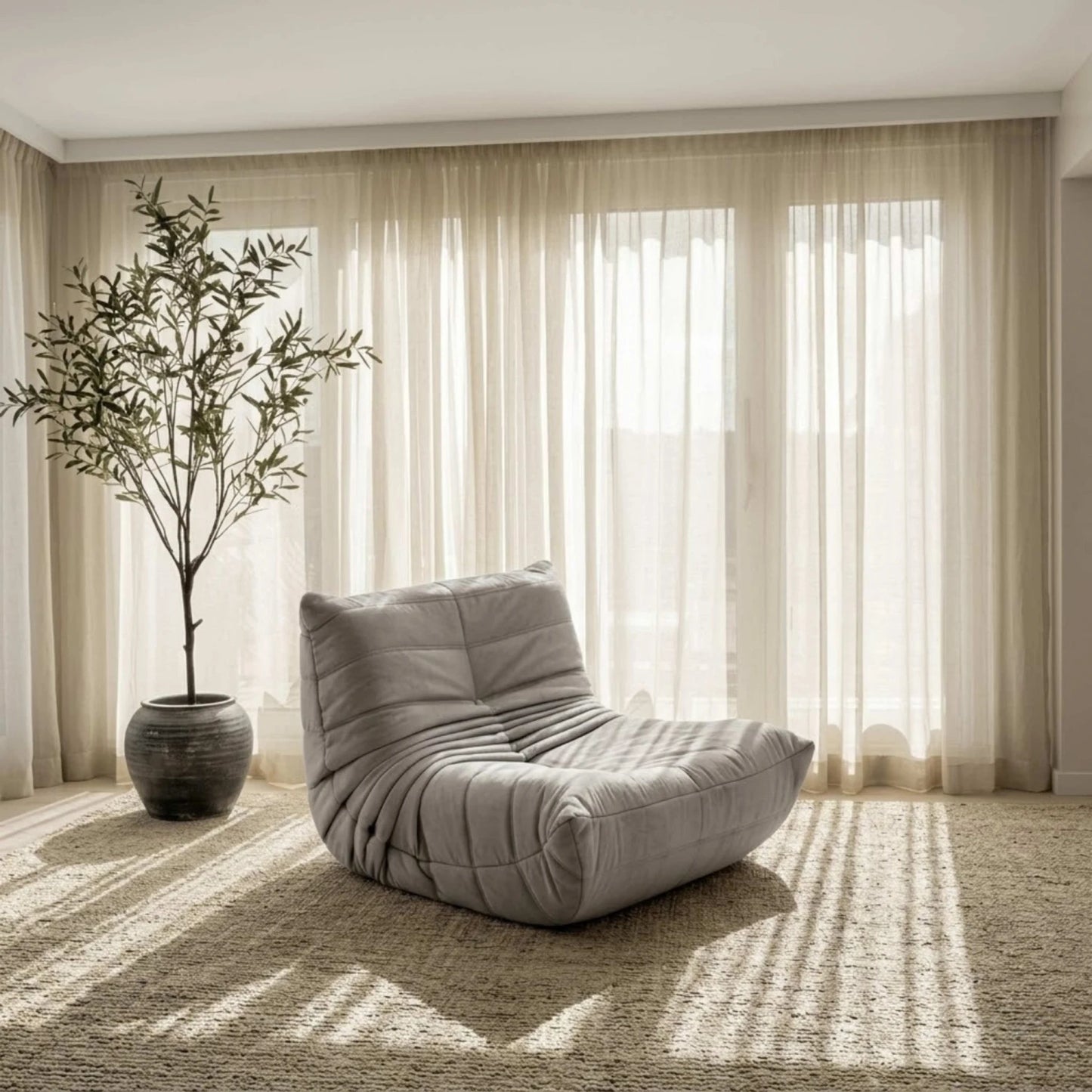Sillon Lazy Sofa - Marron
