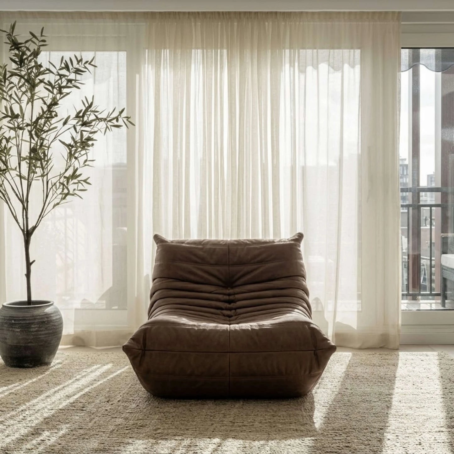 Sillon Lazy Sofa - Marron