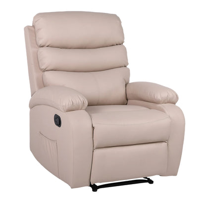 Sillon reclinable 1 cuerpo - Beige