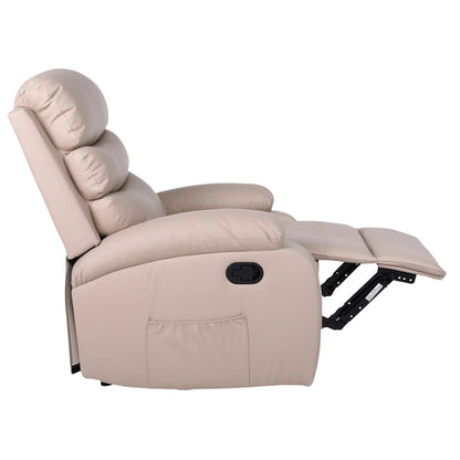 Sillon reclinable 1 cuerpo - Beige