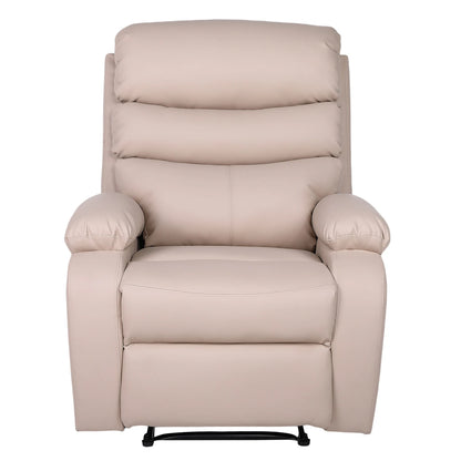 Sillon reclinable 1 cuerpo - Beige