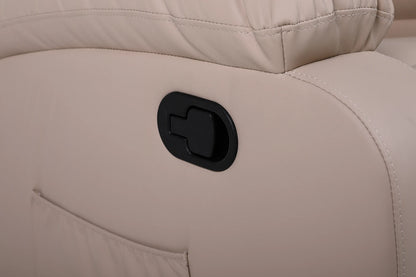 Sillon reclinable 1 cuerpo - Beige