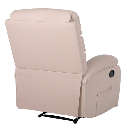 Sillon reclinable 1 cuerpo - Beige