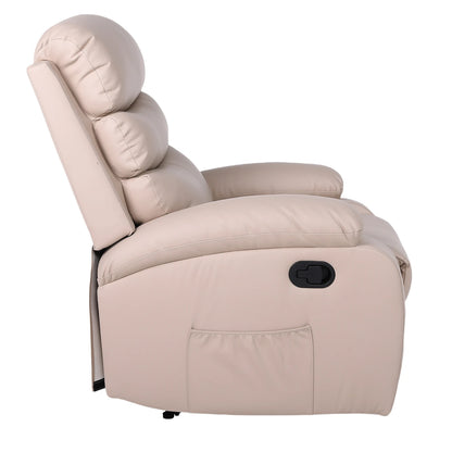 Sillon reclinable 1 cuerpo - Beige