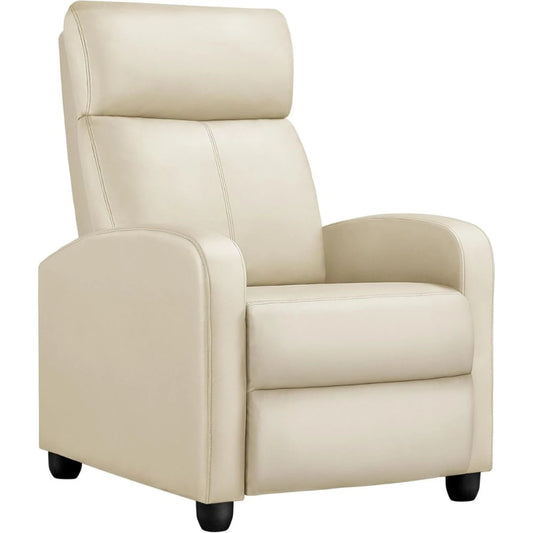 Sillon reclinable 1 cuerpo - Beige