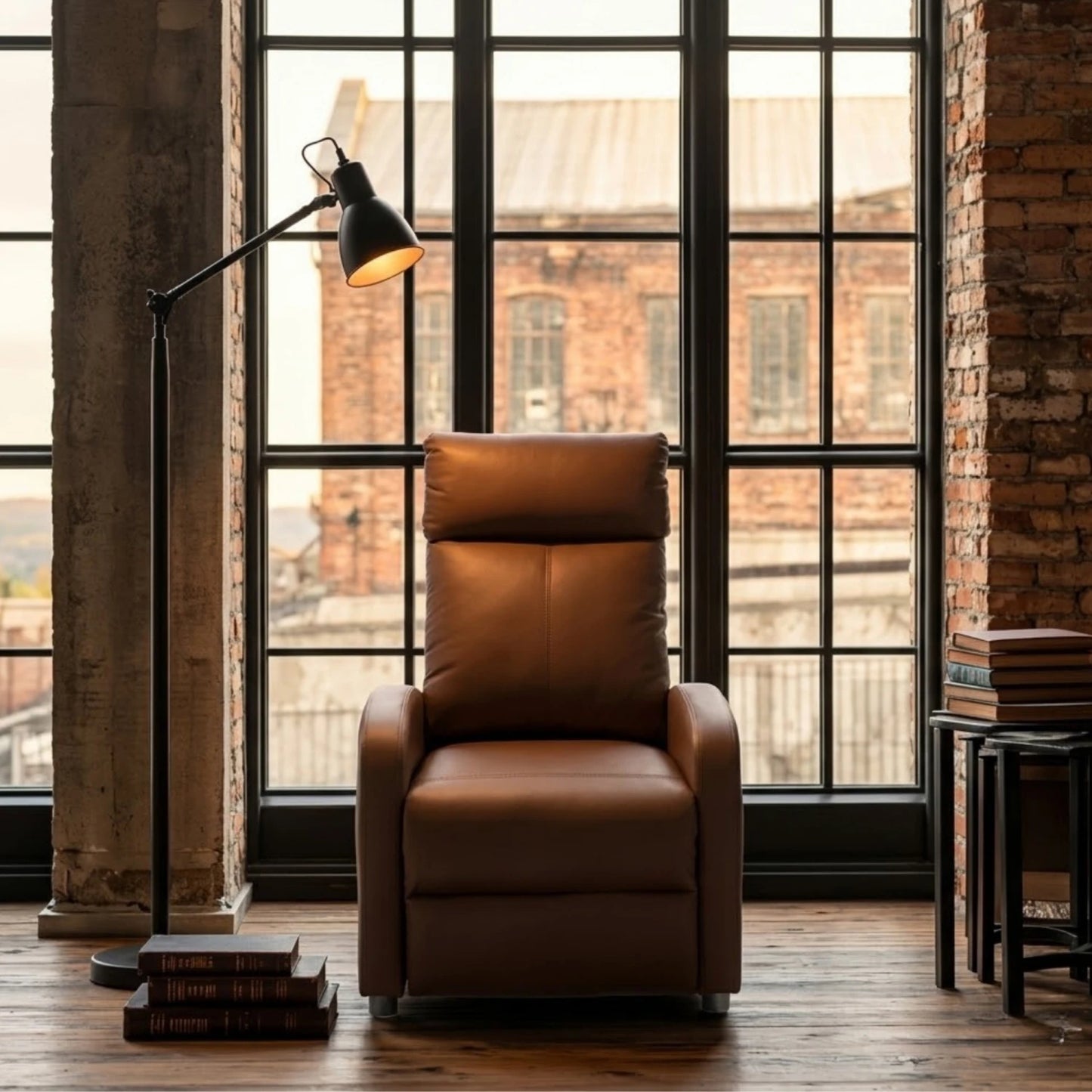 Sillon reclinable 1 cuerpo - Beige